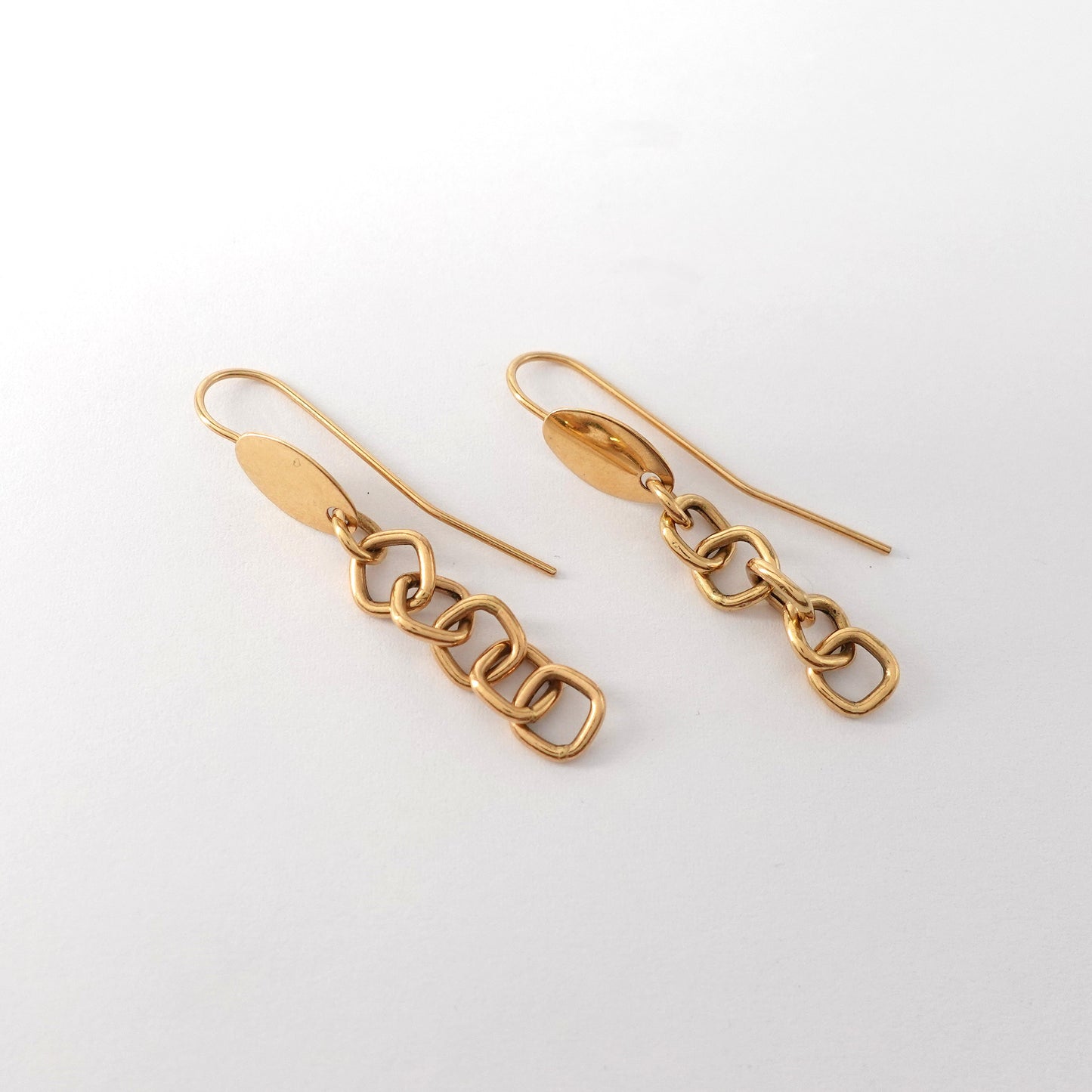 Orecchini Pendenti in Oro Giallo