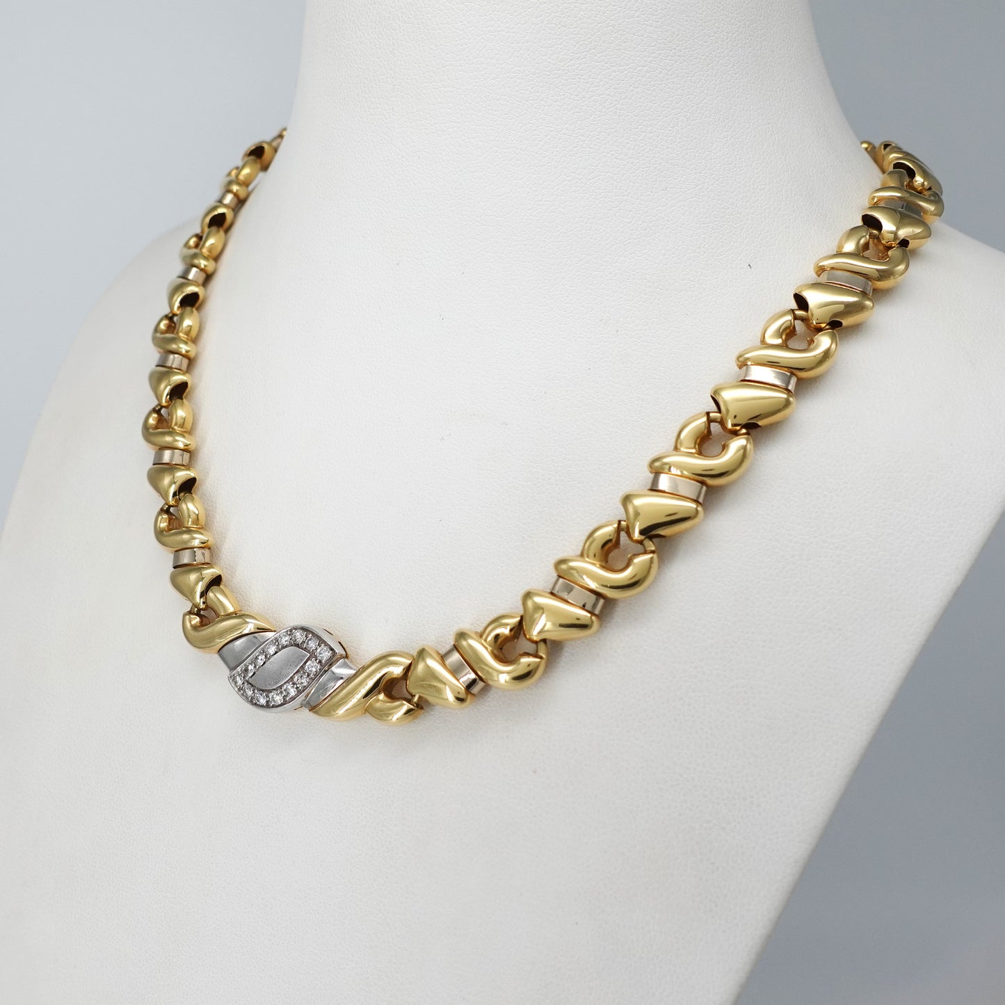 Parure collana e bracciale