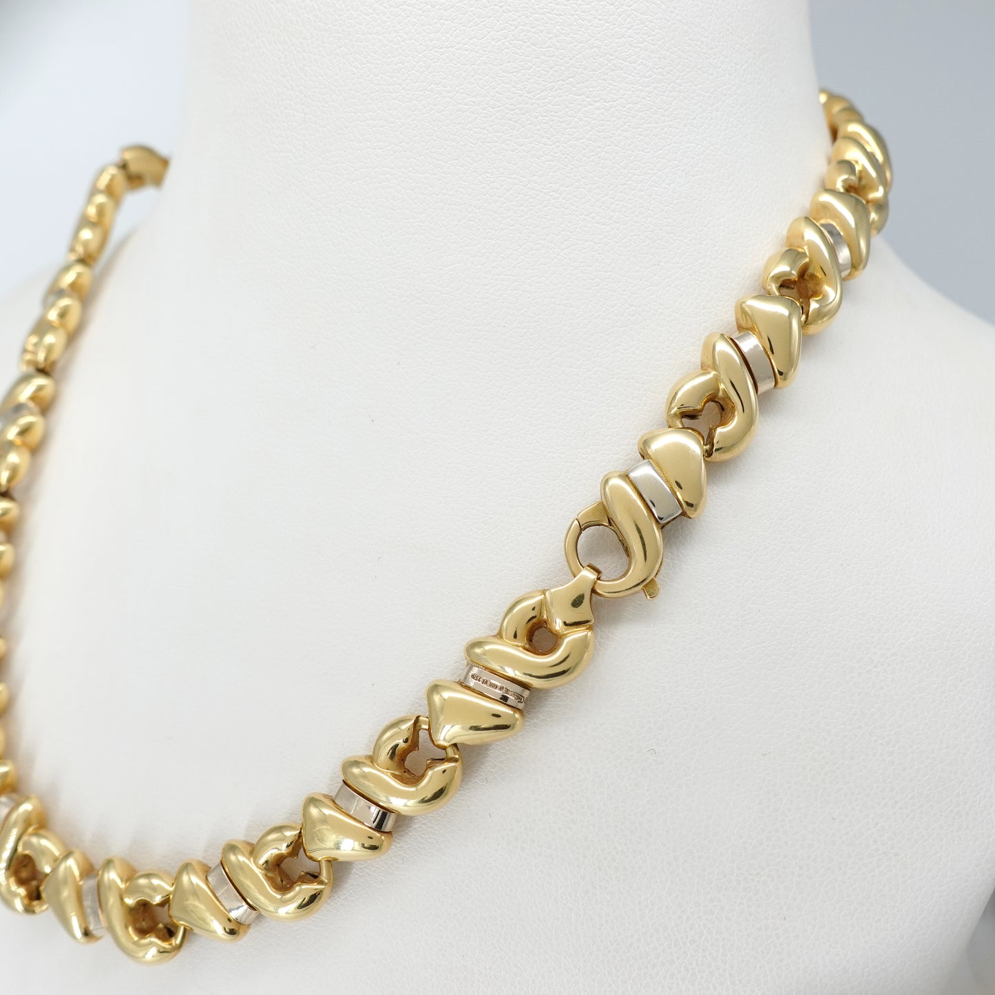 Parure collana e bracciale