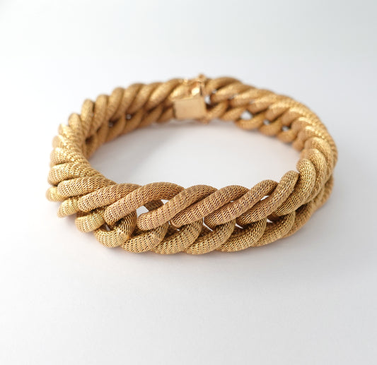 Bracciale intrecciato