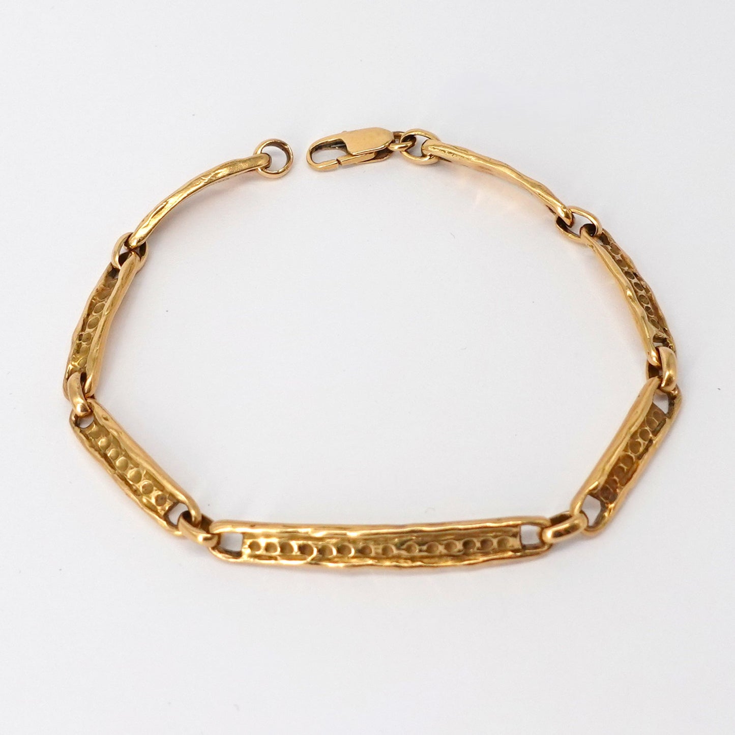 Bracciale con lavorazione etrusca