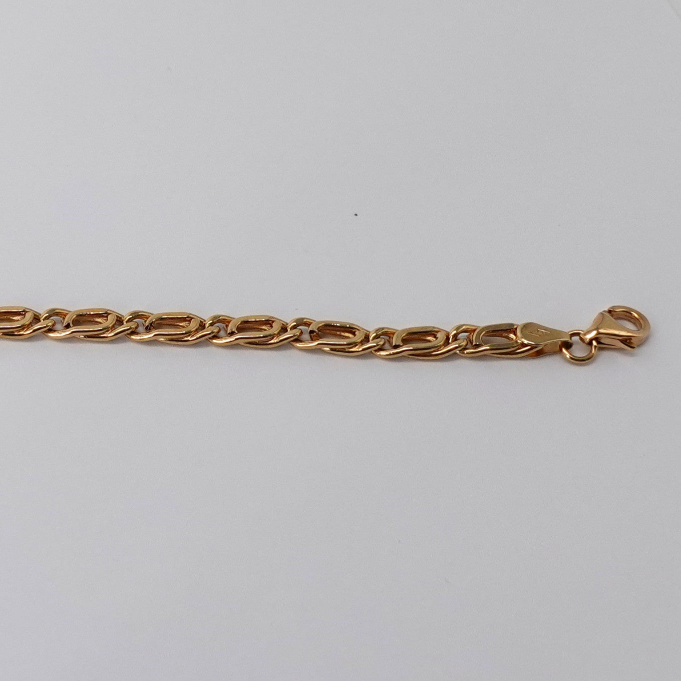 Bracciale a maglia doppia