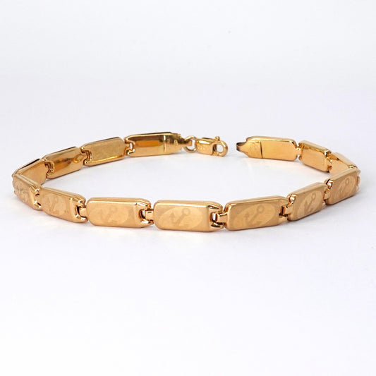 Bracciale con ancore