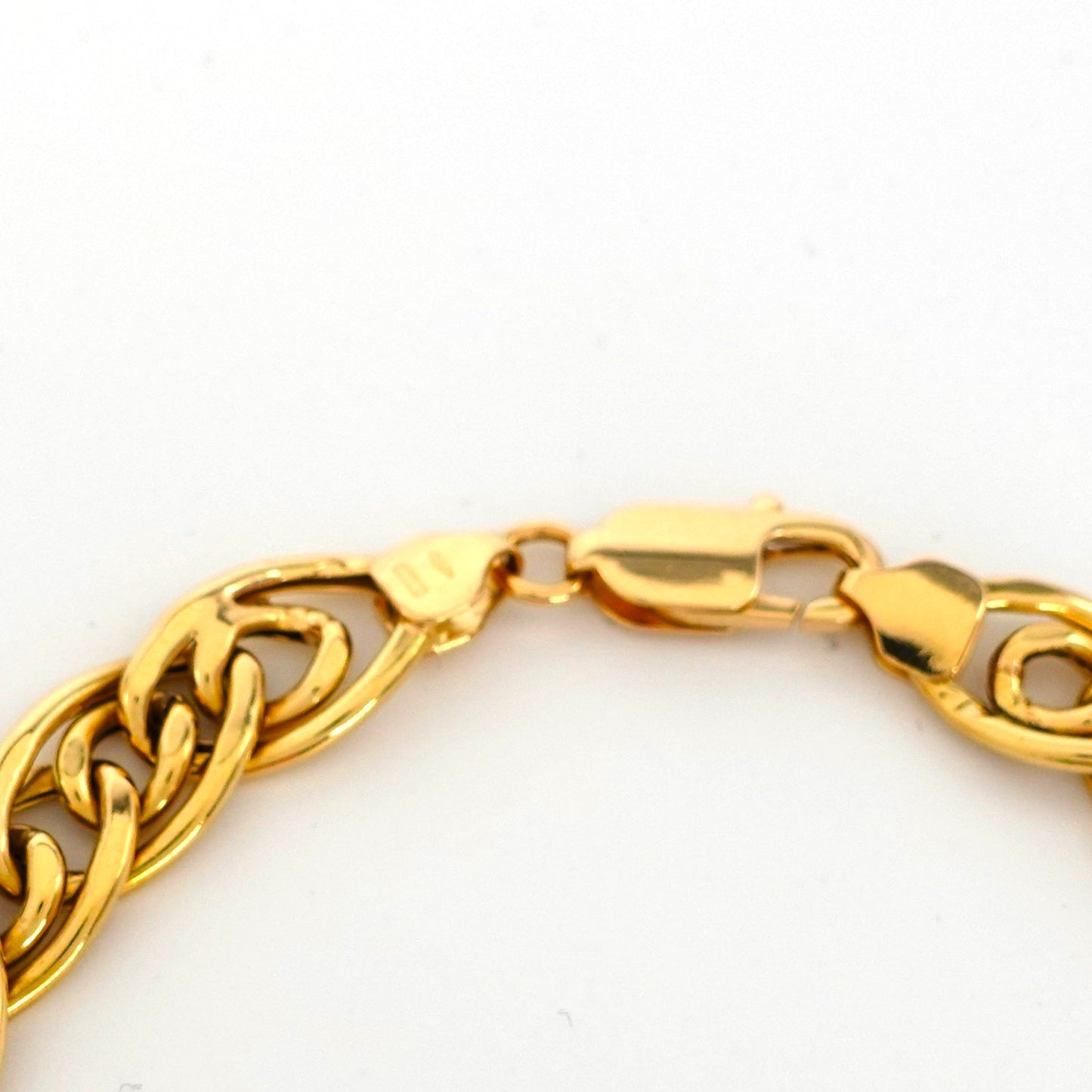 Bracciale in oro giallo