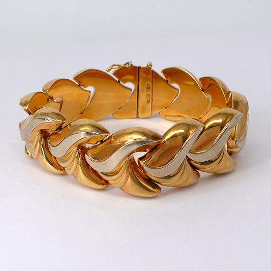 Bracciale a intreccio