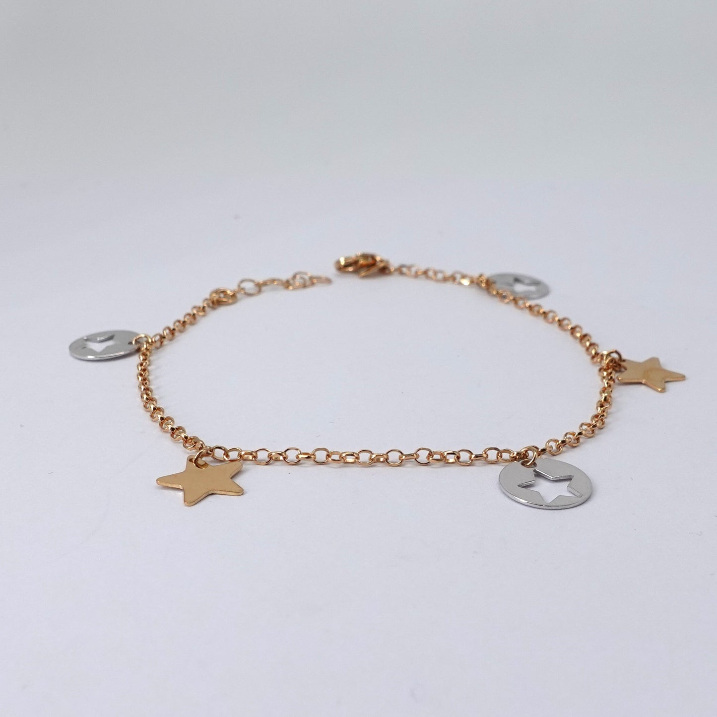 Bracciale con stelline