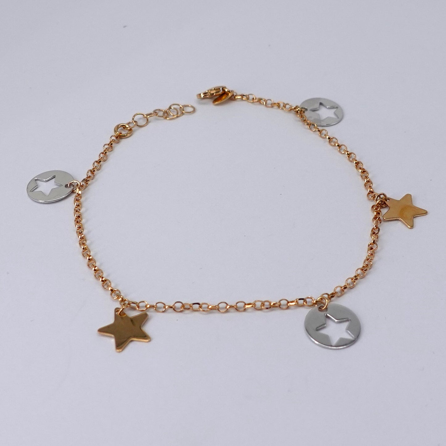 Bracciale con stelline