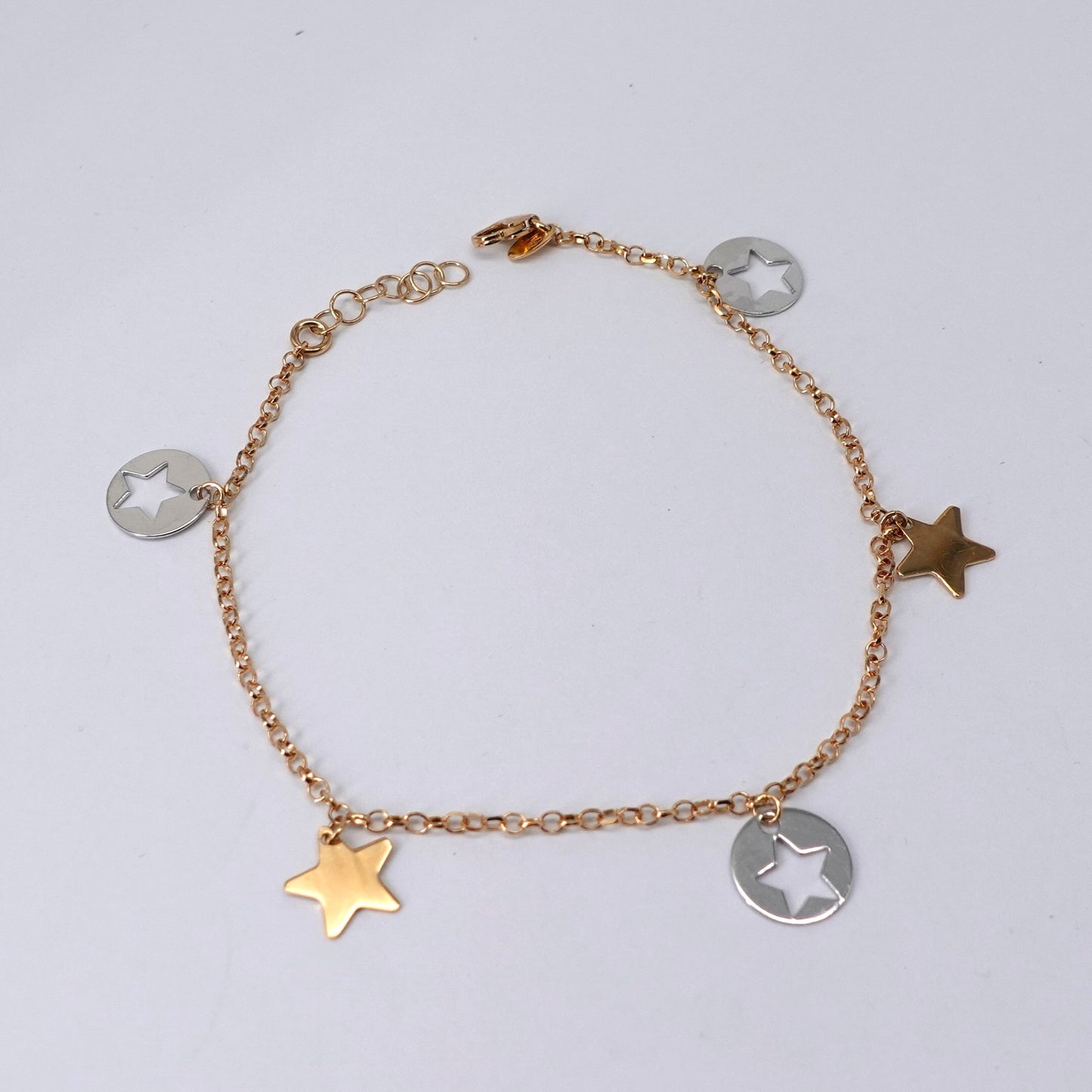 Bracciale con stelline