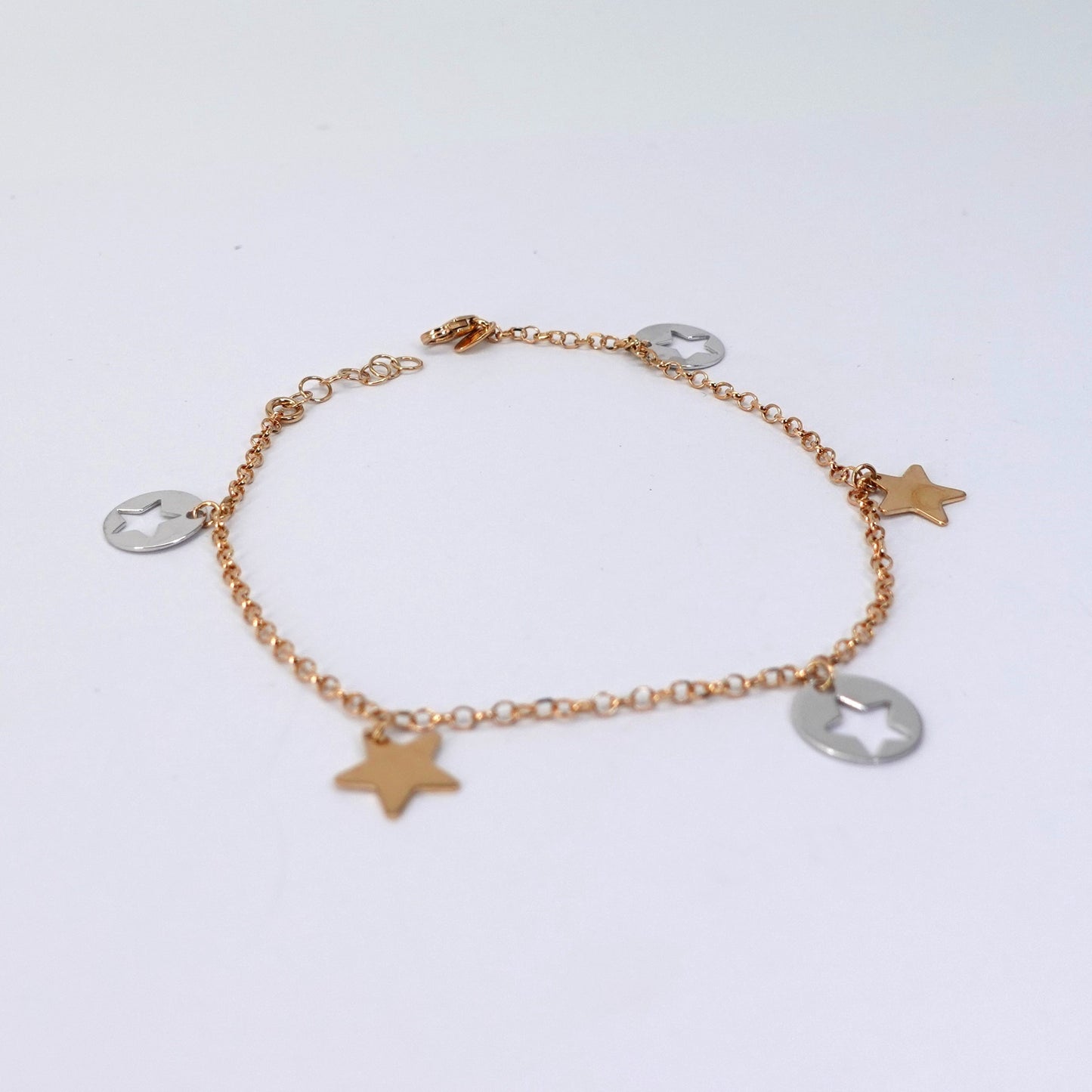 Bracciale con stelline