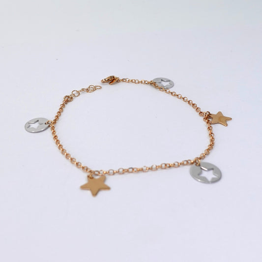 Bracciale con stelline