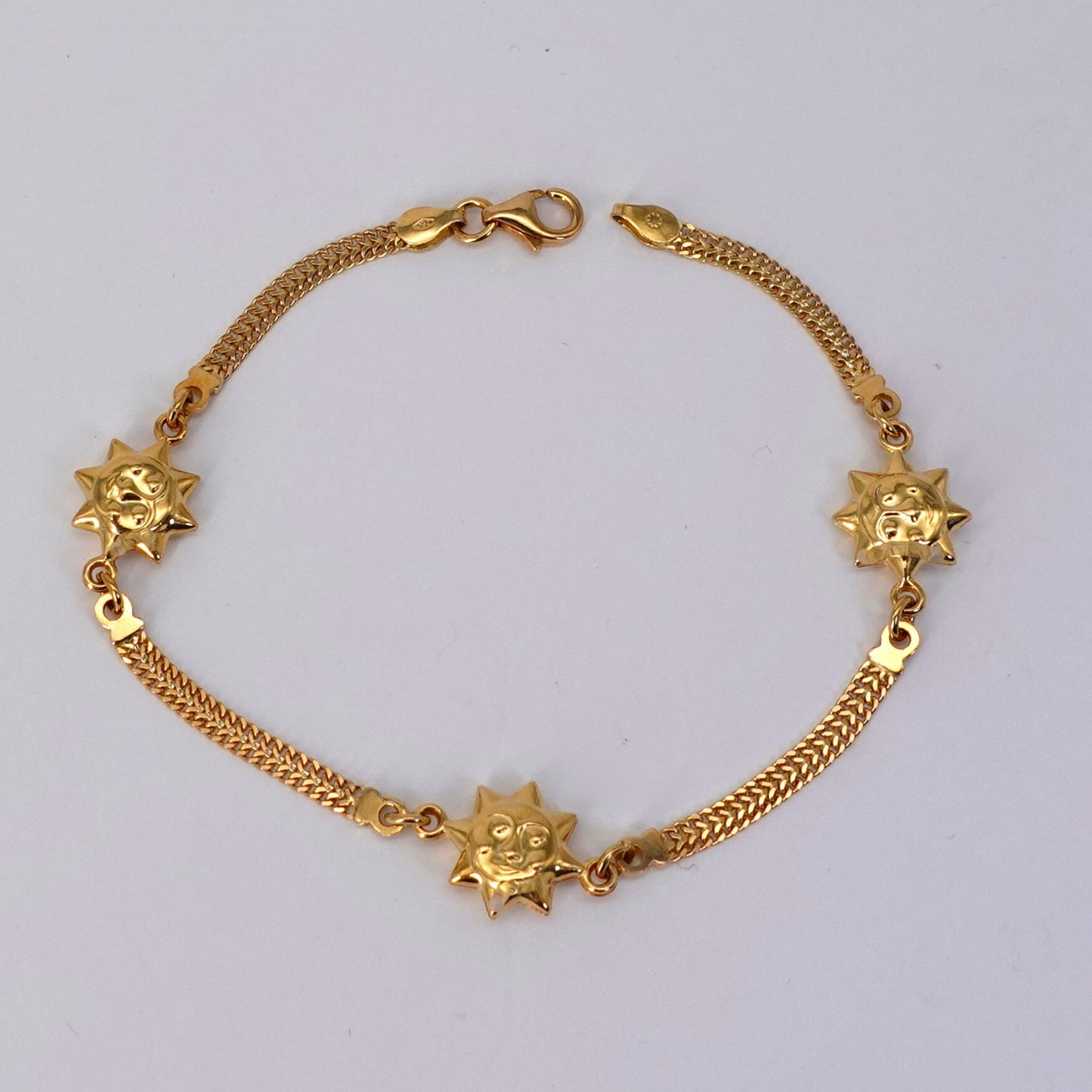 Bracciale con stelle