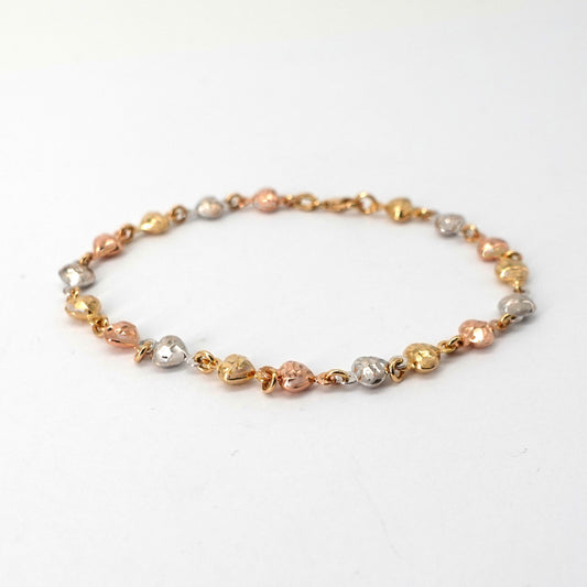 Bracciale nei tre colori