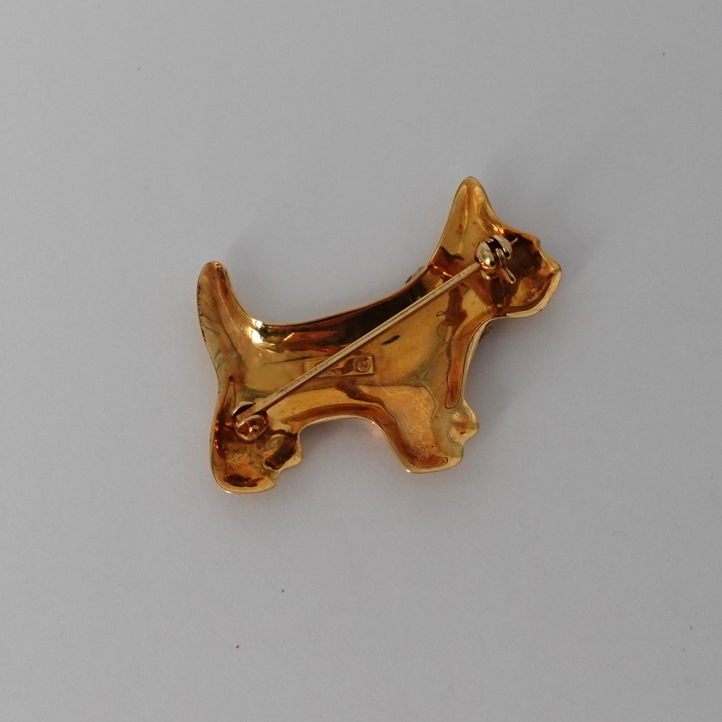 Spilla a forma di cane