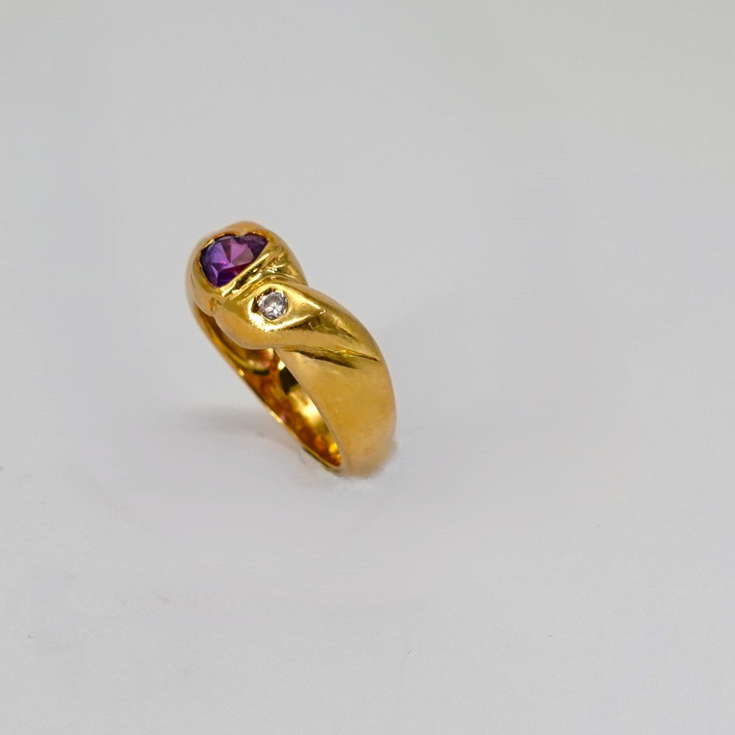 Parure anello e orecchini