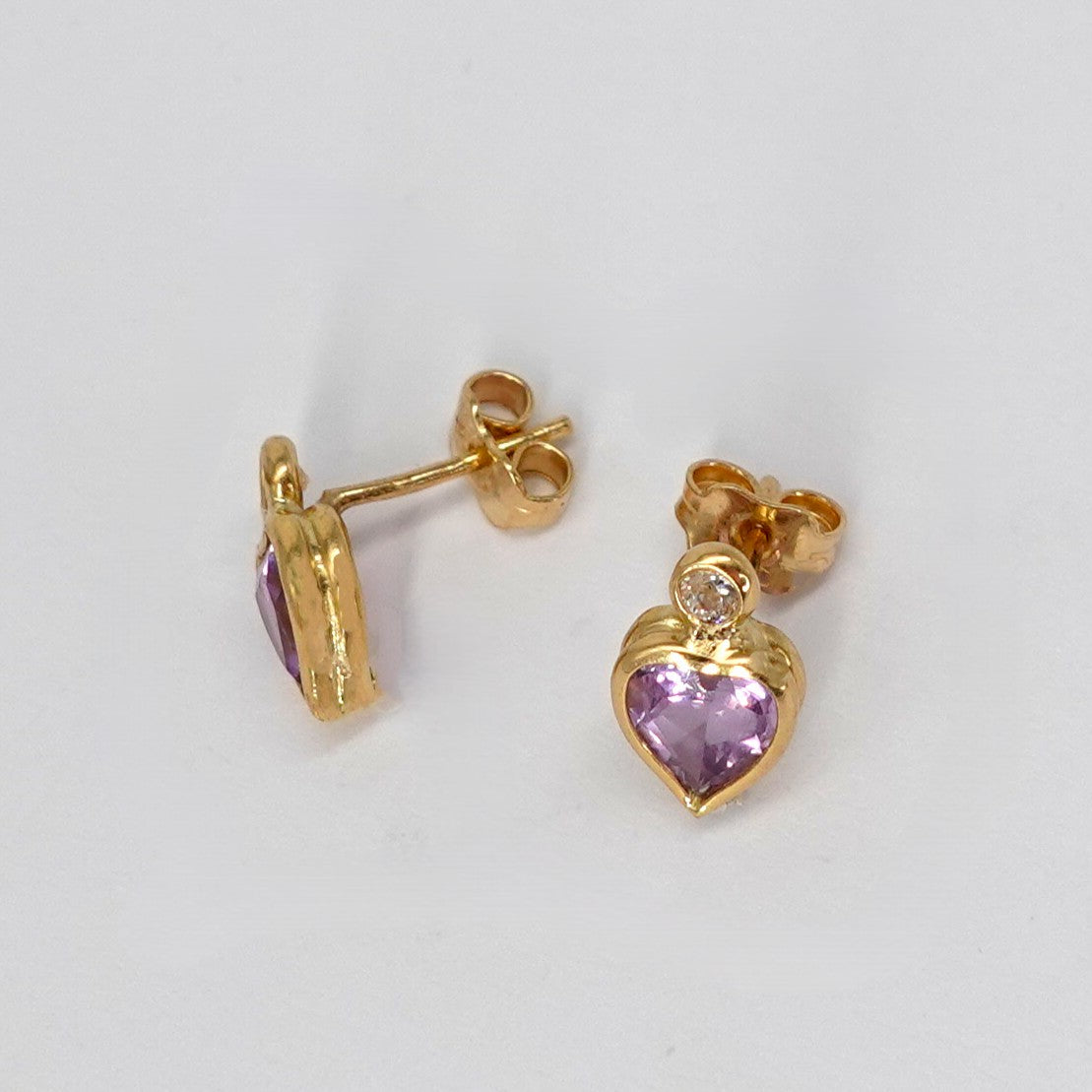 Parure anello e orecchini