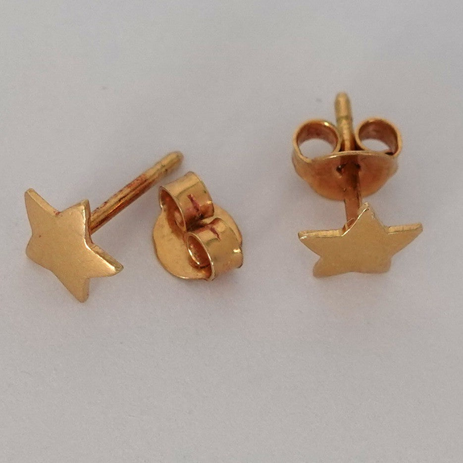 Orecchini a stella