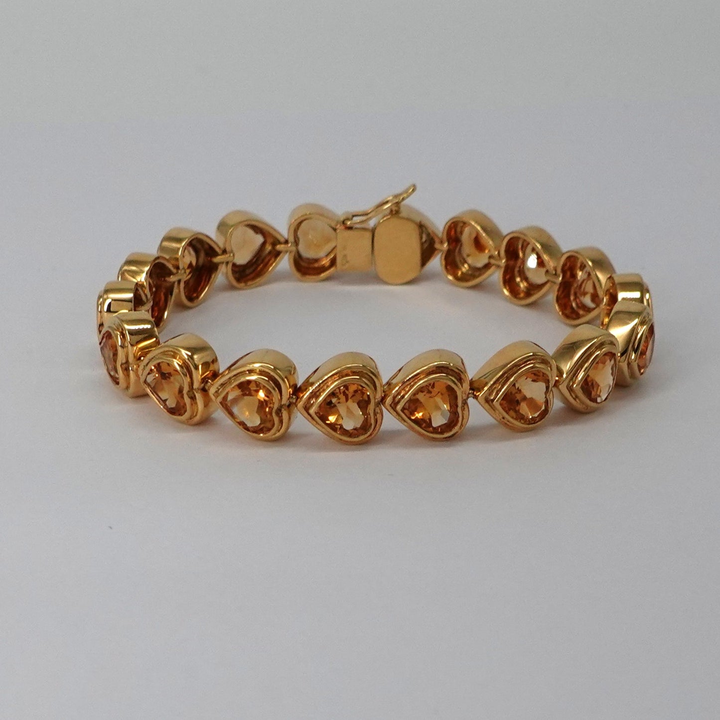 Bracciale con topazi