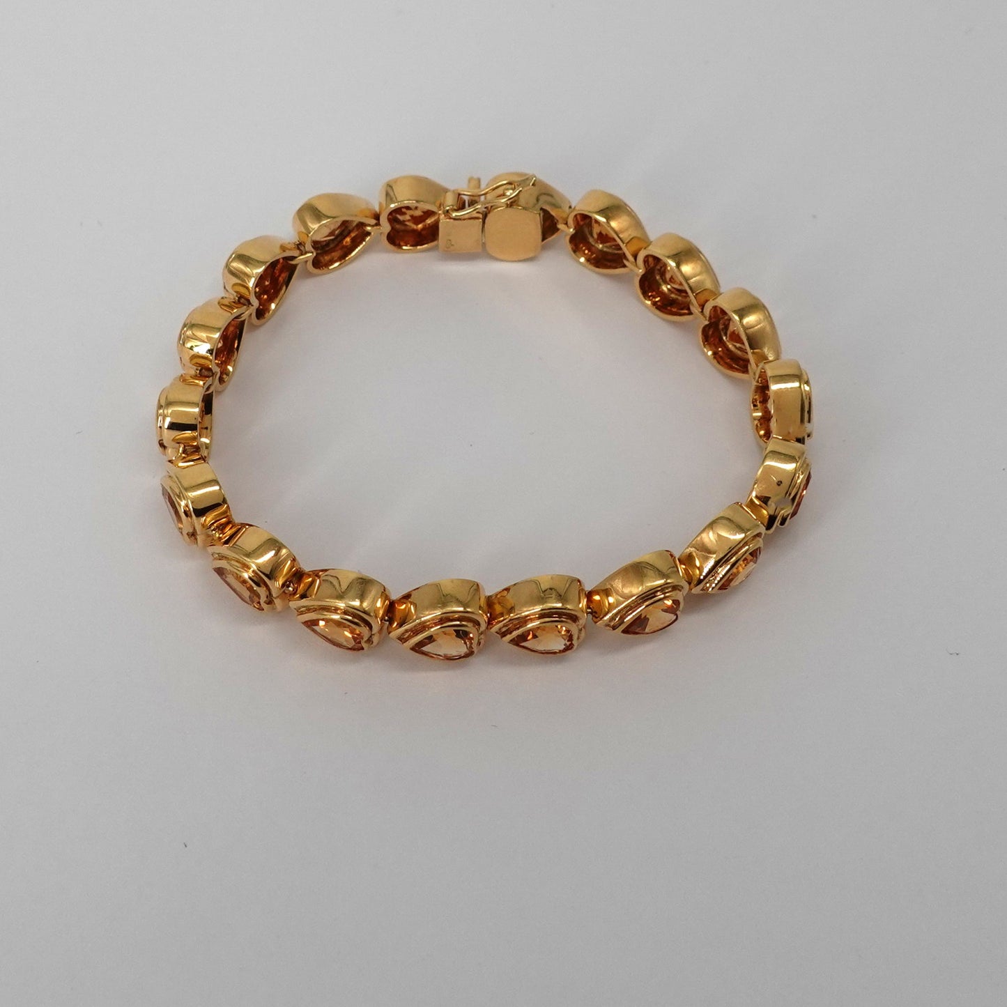 Bracciale con topazi