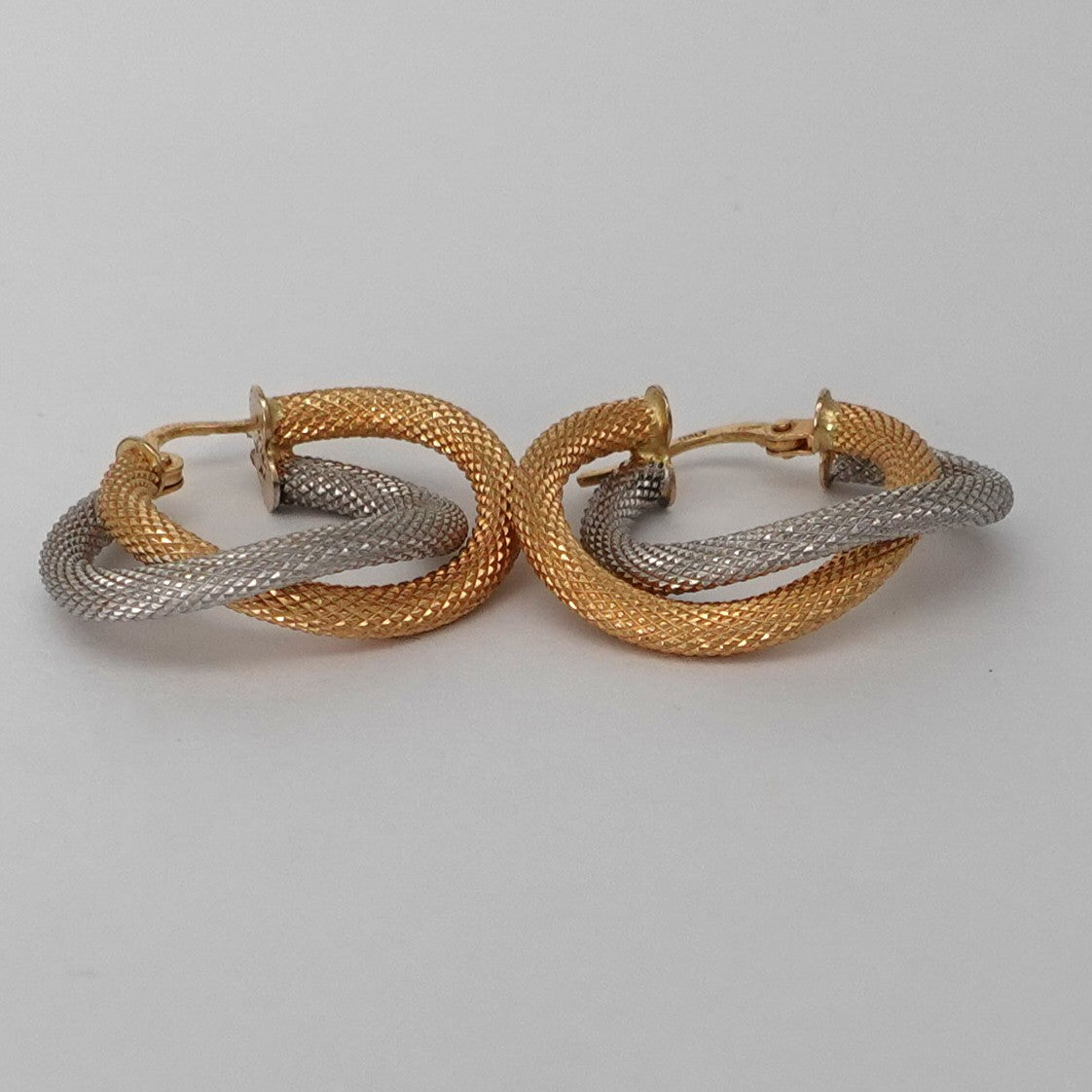 Orecchini due colori