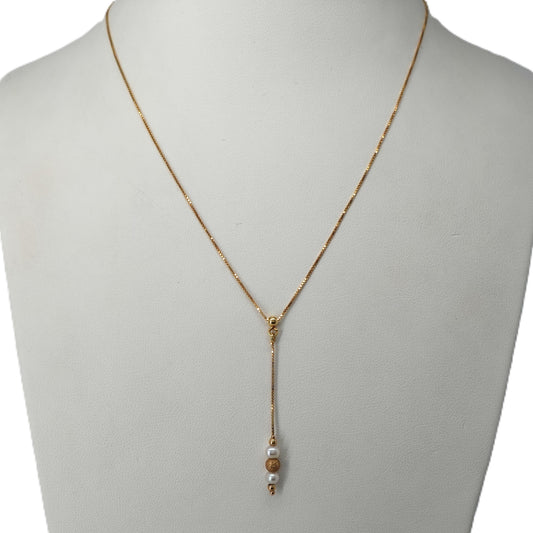 Collana con centrale