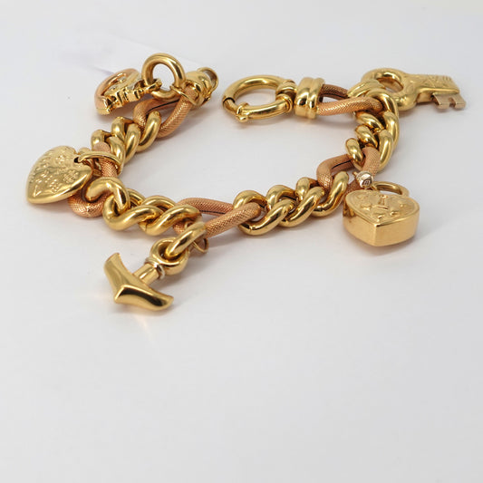 Bracciale con charms