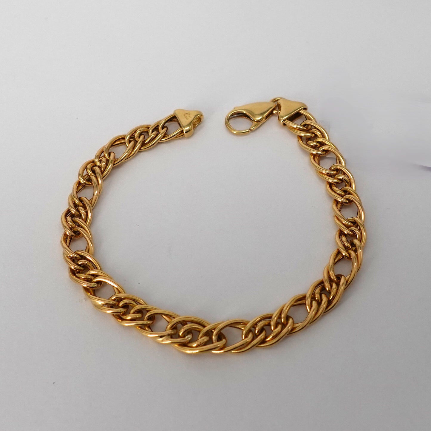 Bracciale maglia doppia