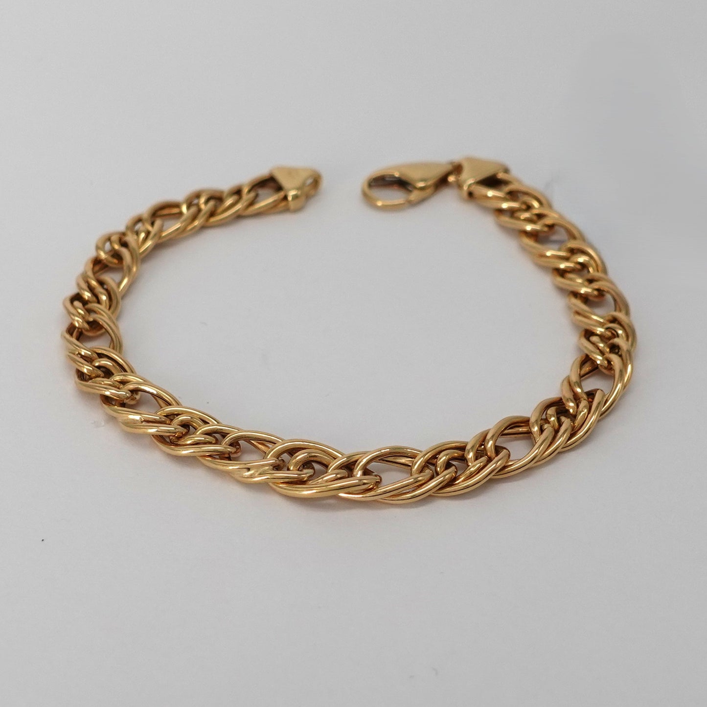 Bracciale maglia doppia