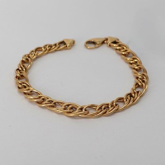 Bracciale maglia doppia