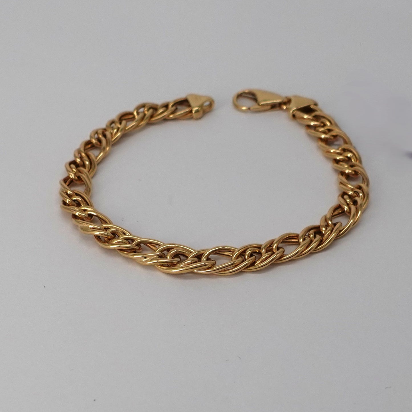 Bracciale maglia doppia