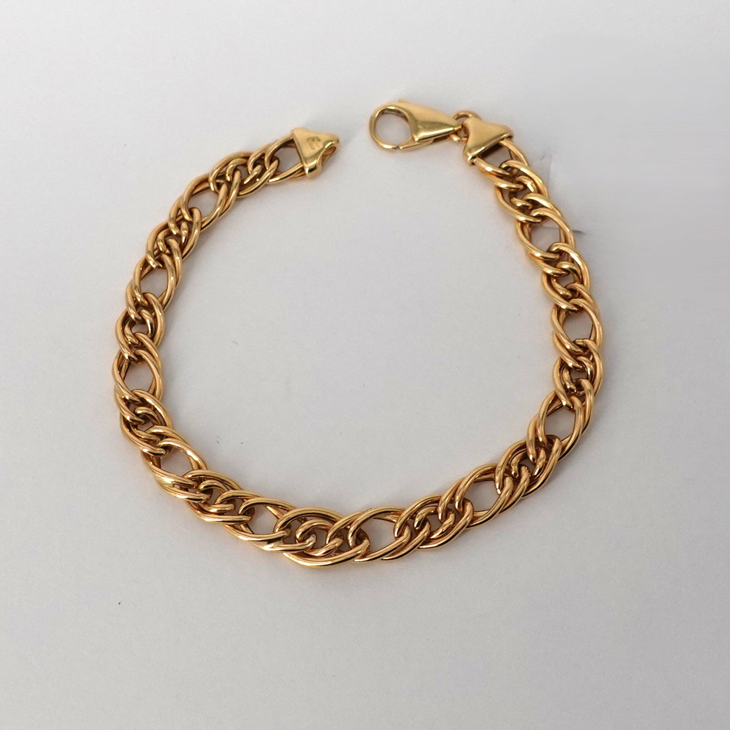 Bracciale maglia doppia