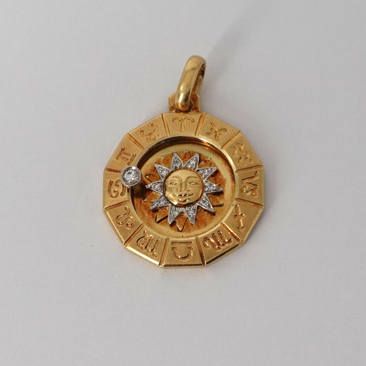 Ciondolo zodiaco