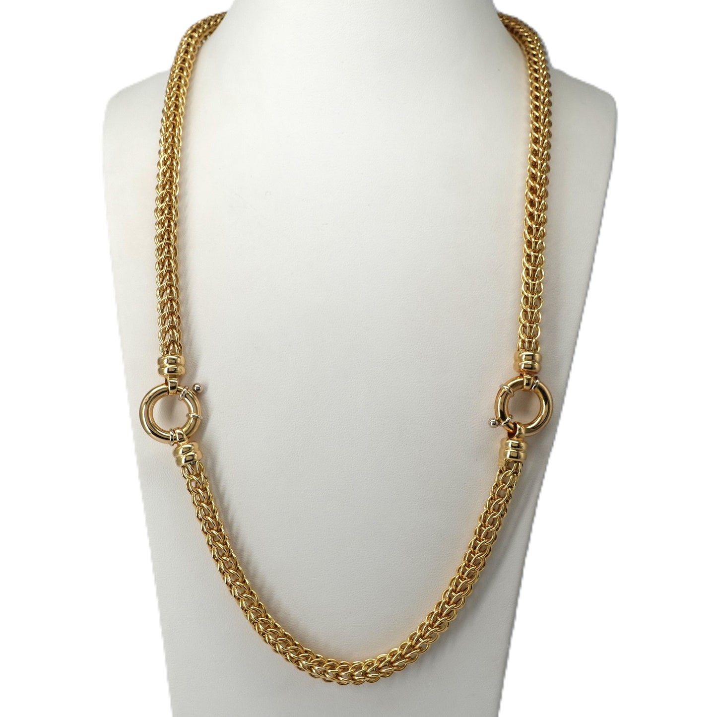 Parure collana e bracciale