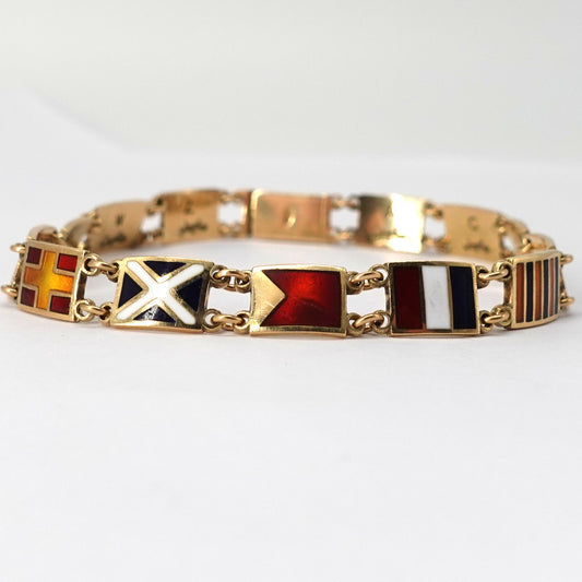 Bracciale bandierine