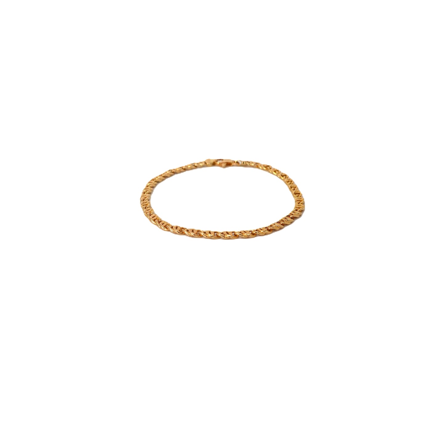 Bracciale in oro giallo