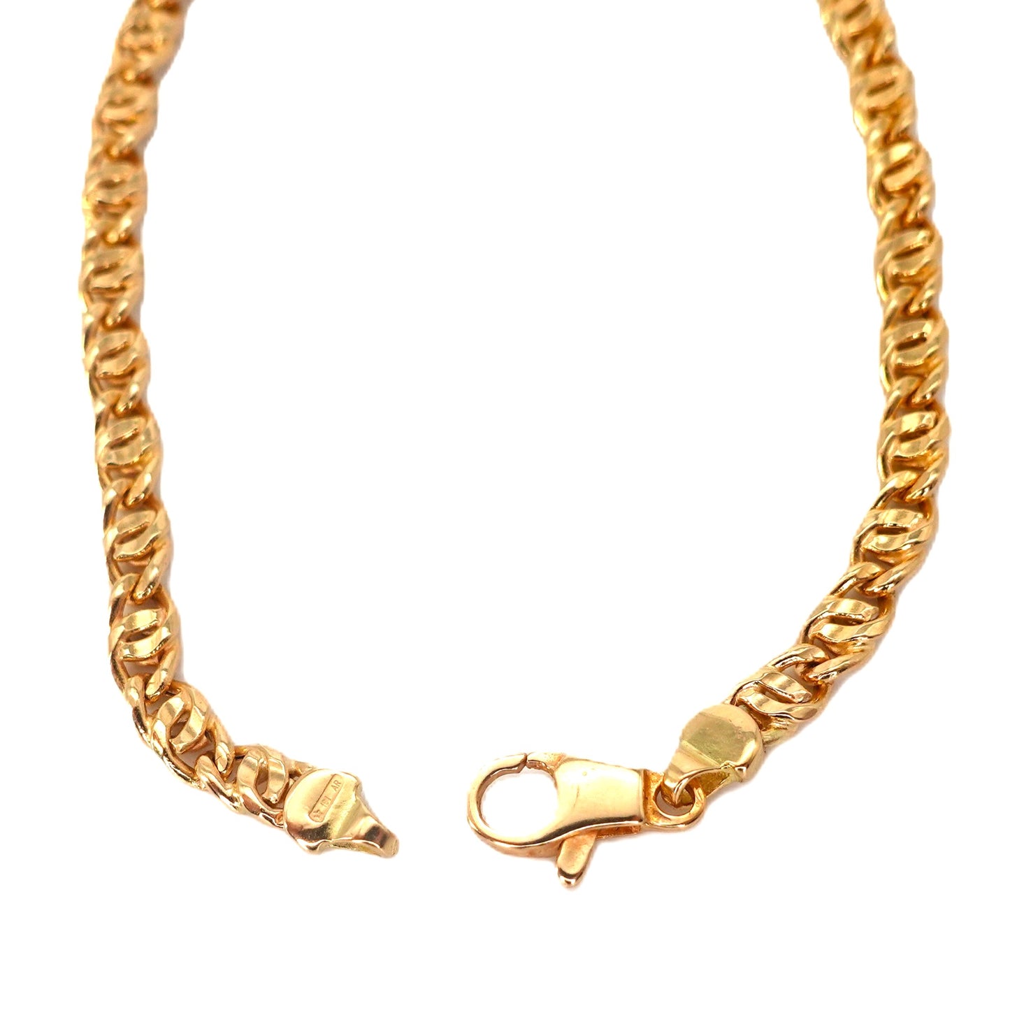 Bracciale in oro giallo