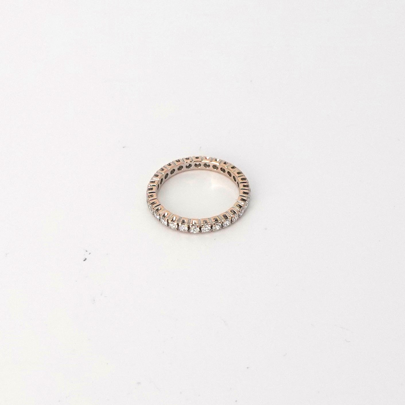 Anello eternity in oro