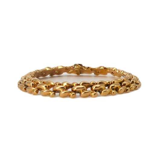 Bracciale vintage in oro