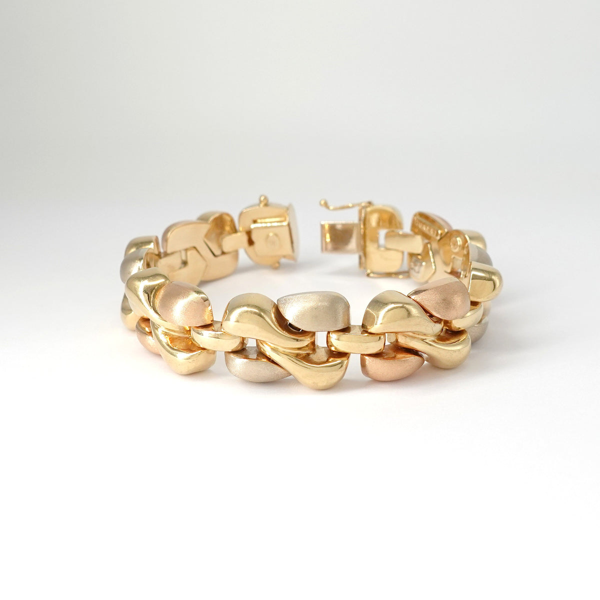 Bracciale tre colori
