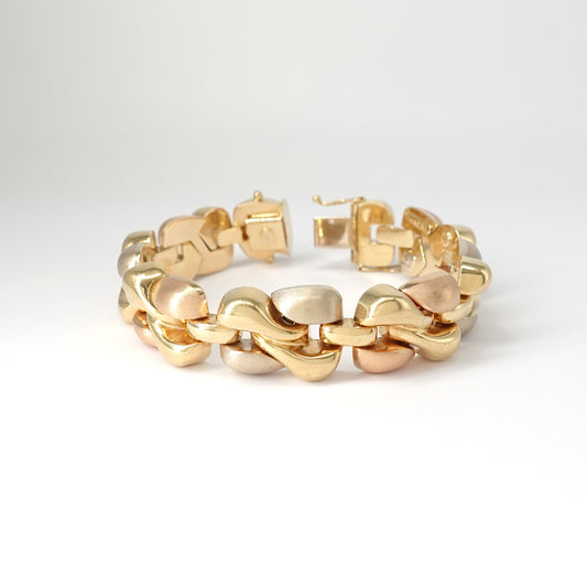 Bracciale tre colori
