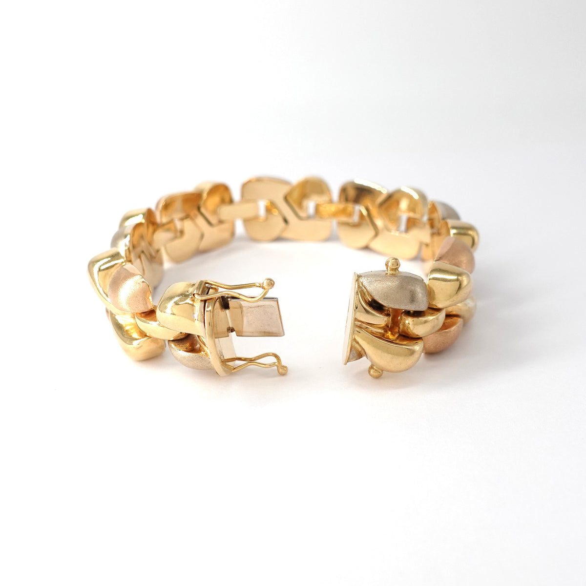 Bracciale tre colori
