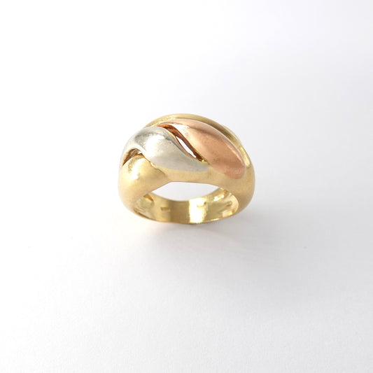 Anello tre colori