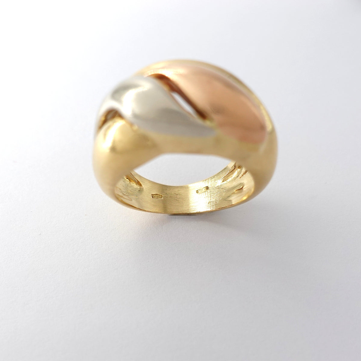 Anello tre colori