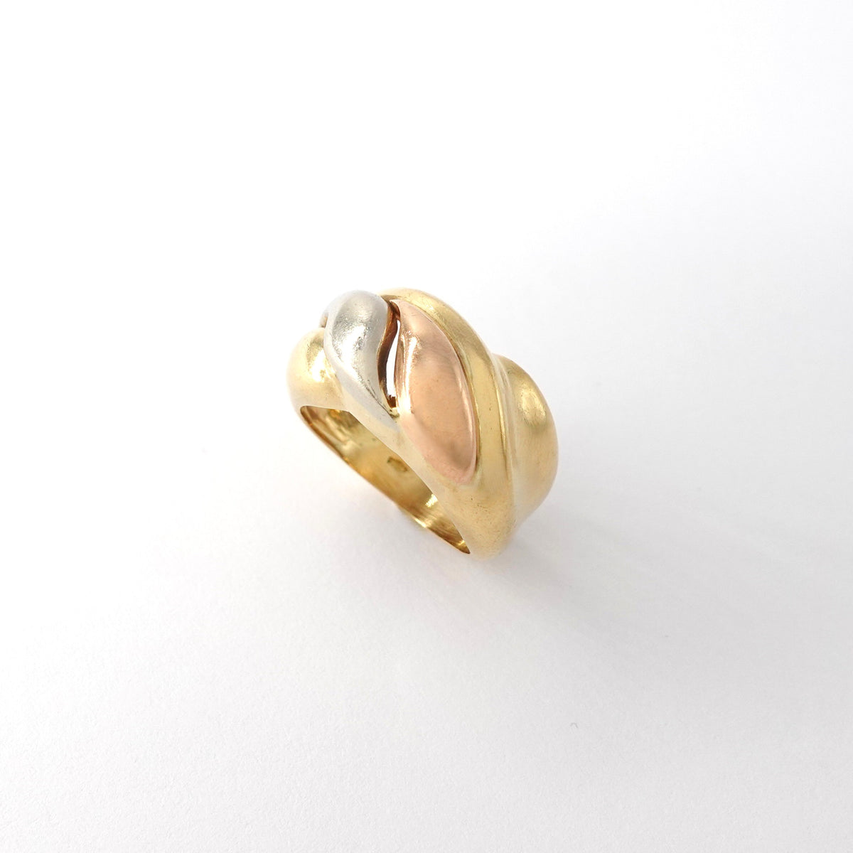 Anello tre colori