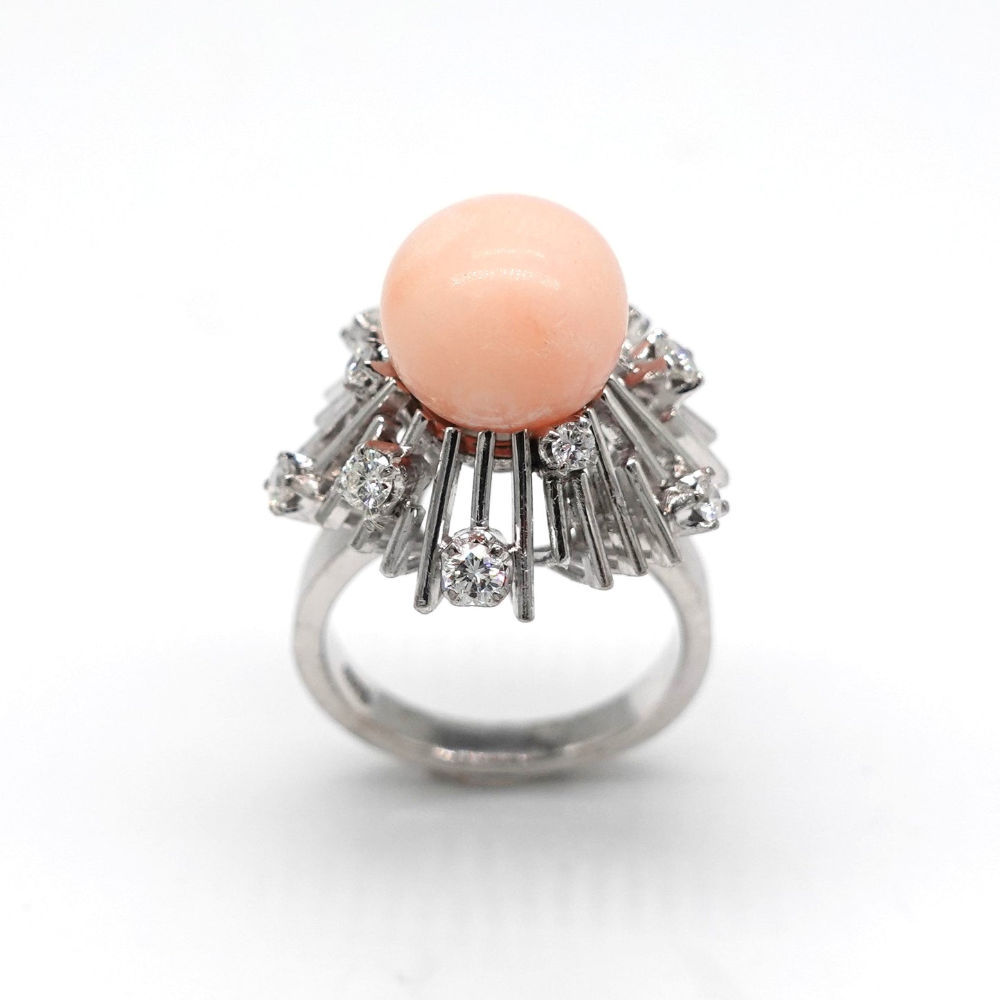 Anello con Corallo