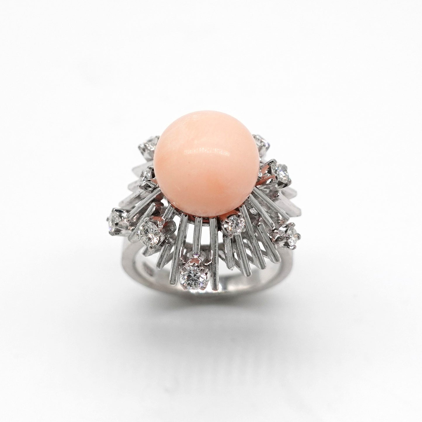 Anello con Corallo