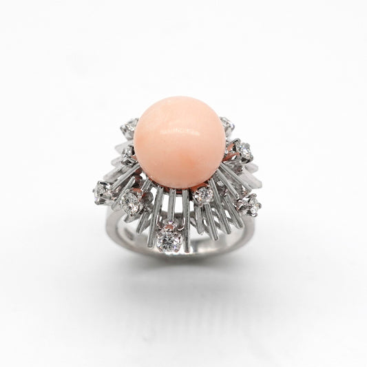 Anello con Corallo