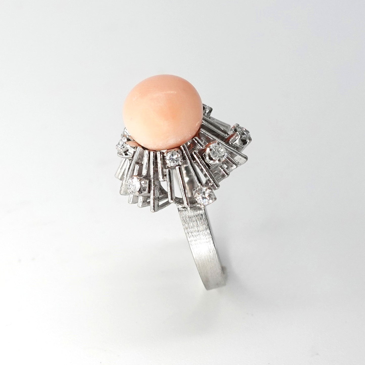 Anello con Corallo