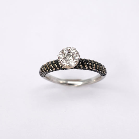 Anello con Diamanti