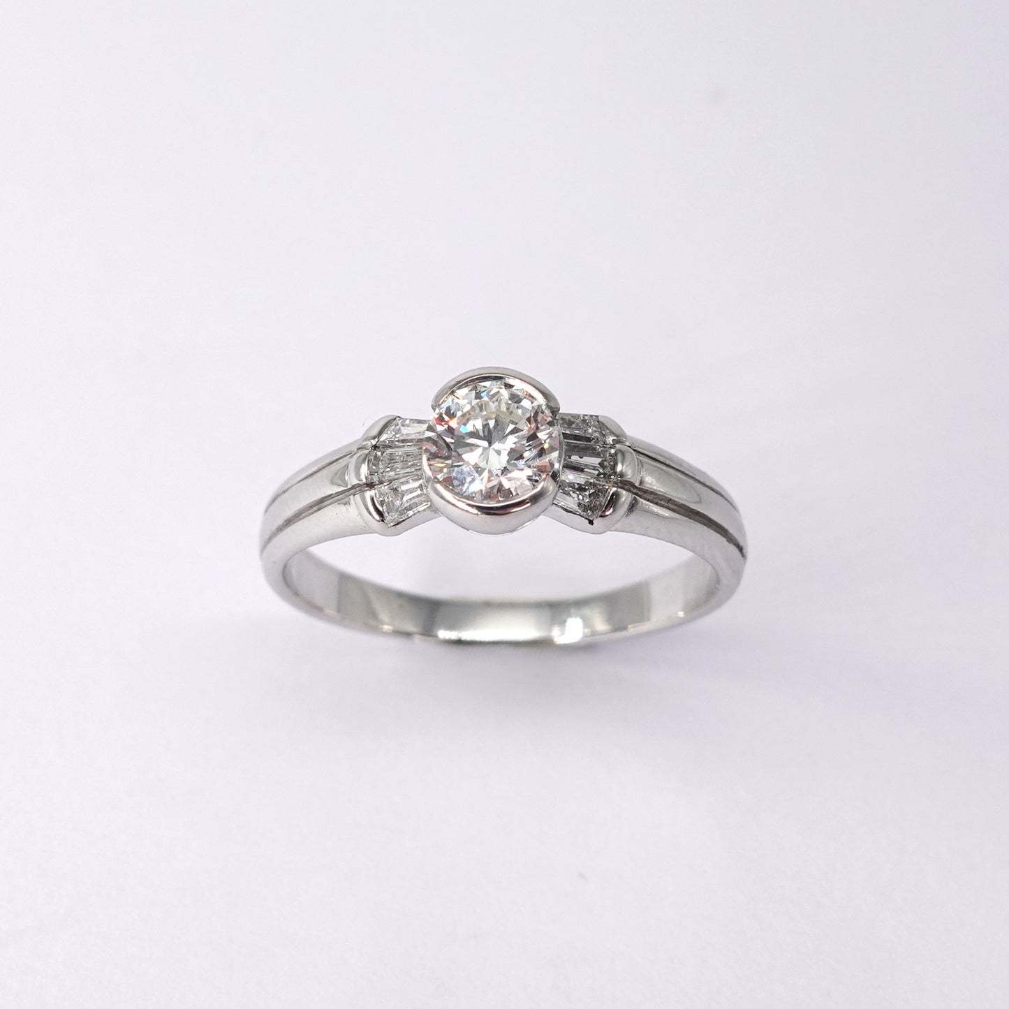 Anello con Diamante