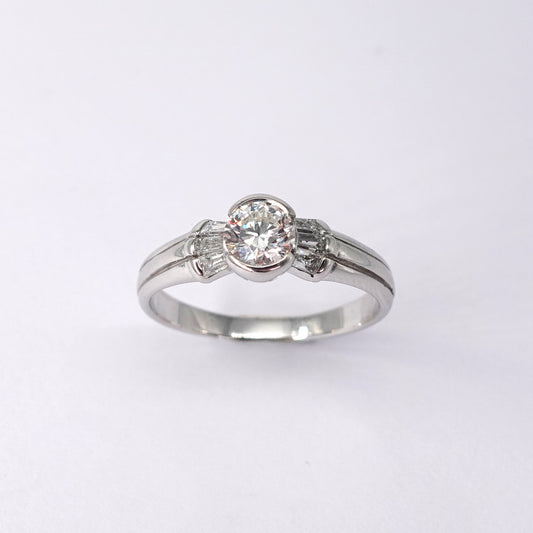 Anello con Diamante